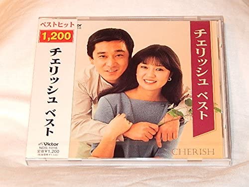 

CD CHERISH - Vest NDS1016 Japan Japanese Pop/Rock Used