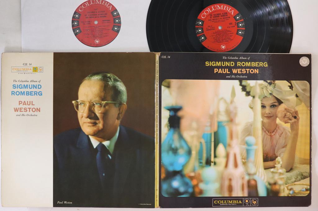 LP Record PAUL WESTON, SIGMUND ROMBERG - Columbia Album Of Sigmund Romberg C2L14 COLUMBIA US Jazz Used