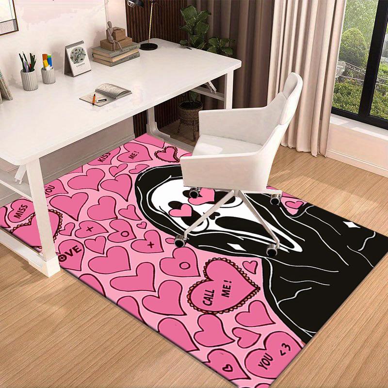 Horror Movie Characters Carpet, Chair Rug,Rug for Office Bedroom living rooms, Doormat decor Fan Gift Christmas Gift