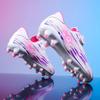 New Kids Professional Soccer Shoes Tf Indoor Men Football Field Boots Original Football Shoes Society Cleats Grass Training Fast