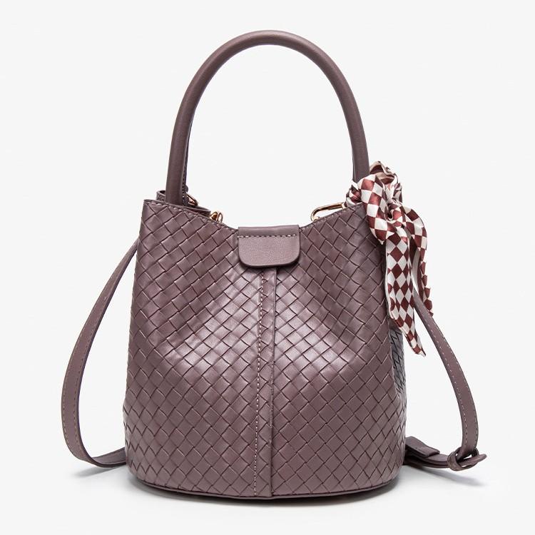 Bucket Bag Women'S Bag Crossbody Bag High-End Woven Bag Handbag Fashion Trend