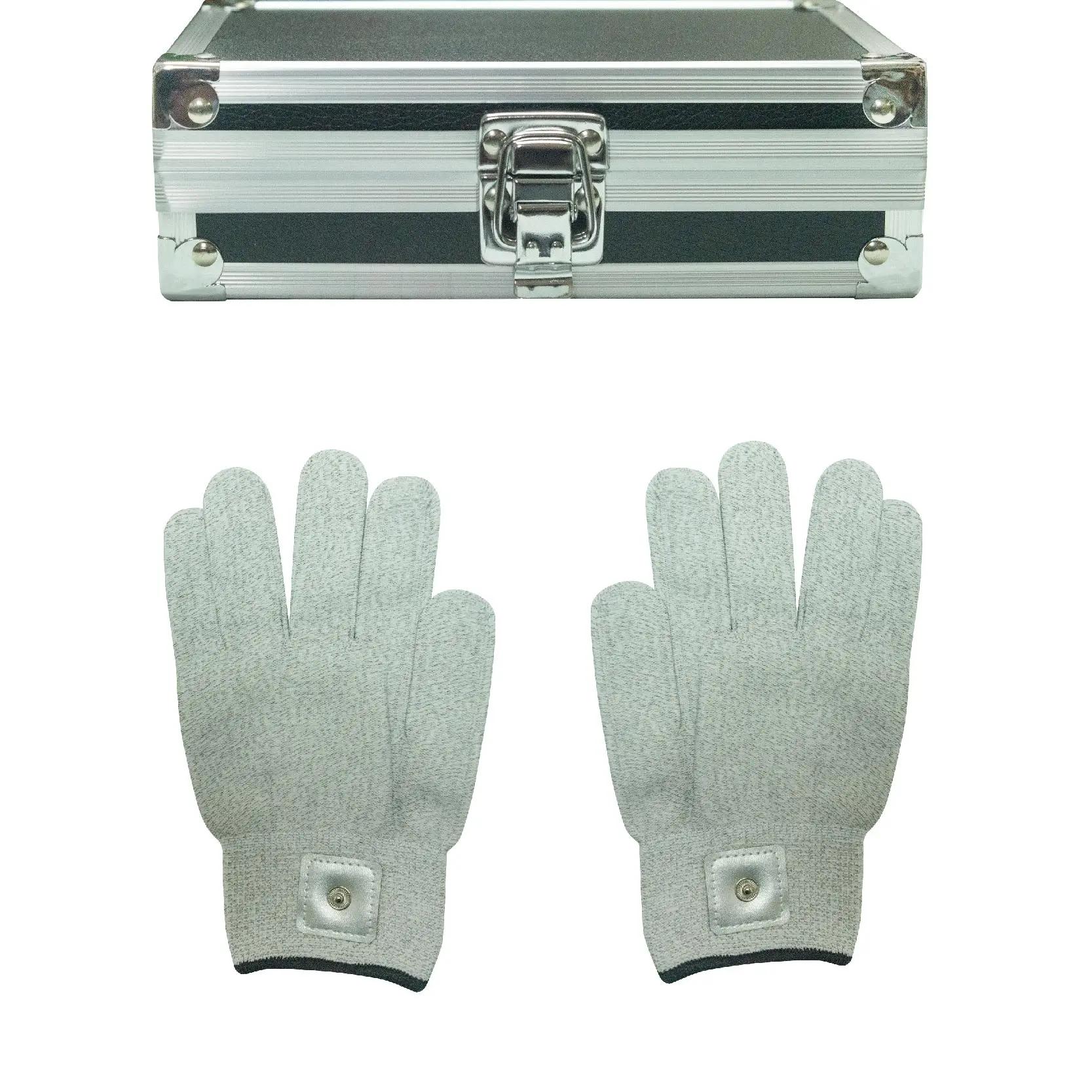 

Перчатки для массажа EMS - Мини-портативный биоэлектрический массажер для тела для комфорта и восстановления мышц - Перезаряжаемое портативное оздоровительное устройство 1 pcs