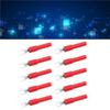 10pcs 4mm Fork Spade Wire Connectors U Type Electrical Crimp Terminal for Testing Multimeter