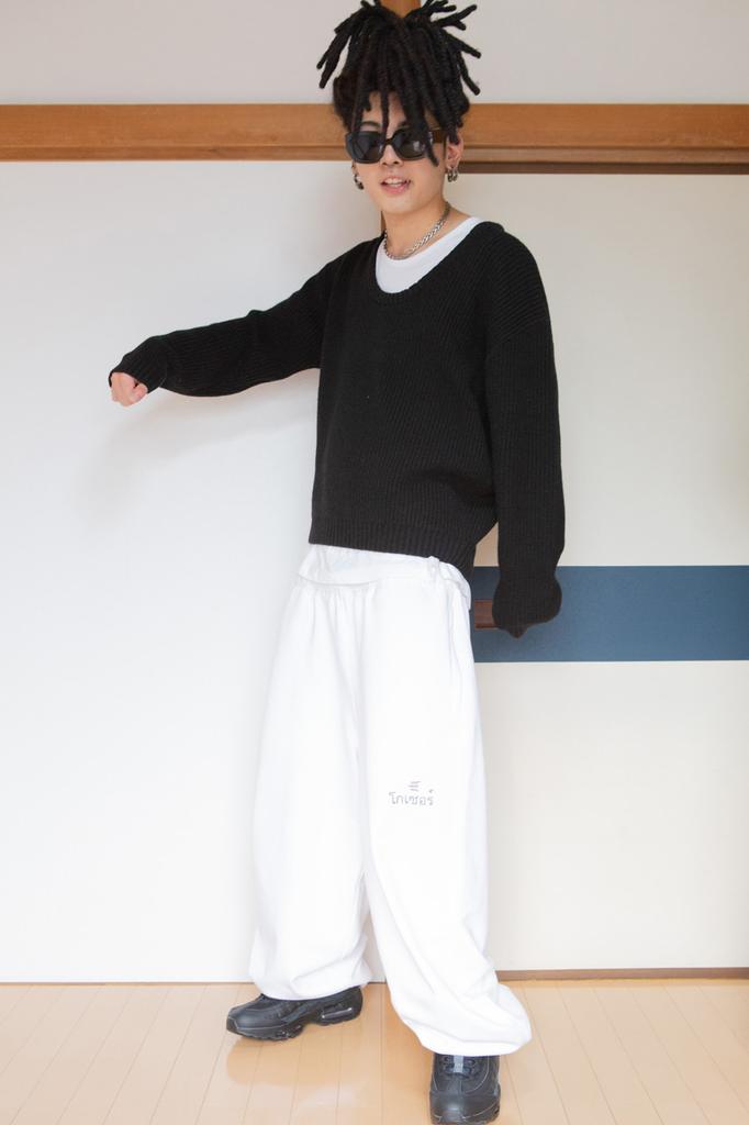 GOZER U-Neck Hazzi Knit