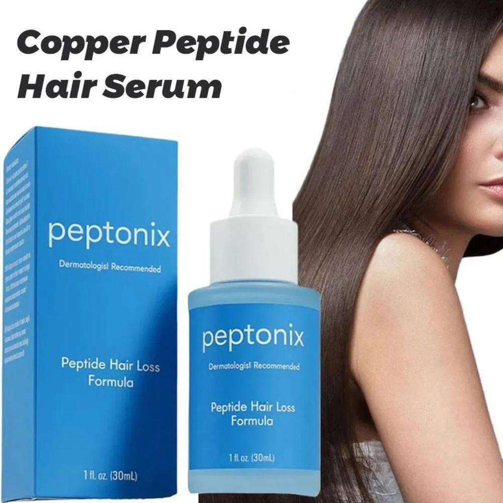 Peptide Hair Formula 30ml 1fl oz, Dermatologist Recommended Peptide Scalp Serum, Nourishing Scalp Care Liquid for Daily Hair Maintenance