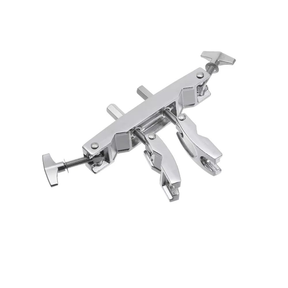 Quick Release Drum Cymbal Holder Clamp Percussion Drum Part Clip Drum Clamping Rod