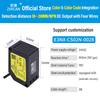 ZHICAN E3NX-028 Intelligent Integrated Color Mark Sensor High Precision Registration Detection Label Positioning Contrast Sensor