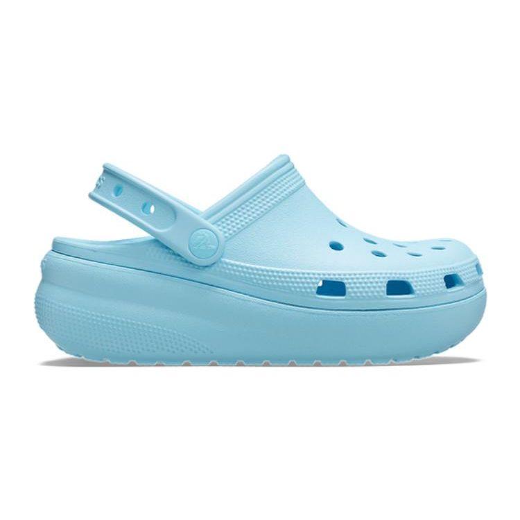 Crocs Classic Clog Non-Slip Shock Absorbing Durable Kids Sandals Blue Kids sandals 207708-411
