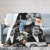 Drew Starkey Plüschdecken Kinder Flanell Überwurfdecke für Sofa Sessel Warmes Design Qualitäts Tagesdecke Geschenk
