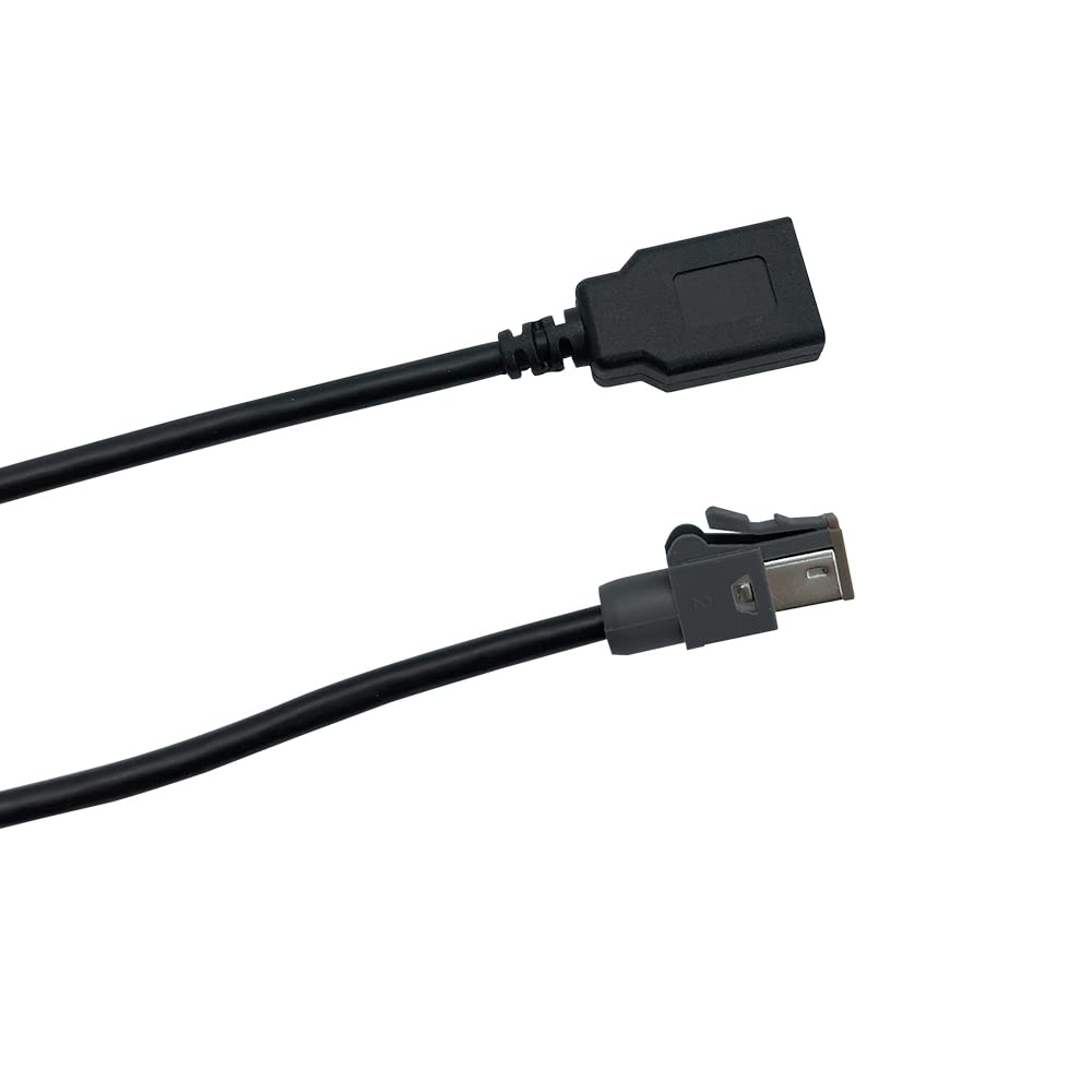 LONNIK Pioneer Compatible Carrozzeria USB Connection Cable CD-U120 Equivalent