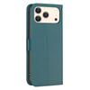 For iPhone 17 Pro Max Case BINFEN COLOR BF31 PU Leather Flip Folio Phone Wallet Cover