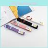 Canvas Belt For Girls With Cute Candy Colors And Duck Patch For Kids And Students