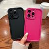 For iphone 15 14 Plus iphone 15 14 13 12 11 Pro Max Xs Max XR X 8 7 Plus SE 2020 2025 Phone Case Business Matte Silicone Cover