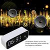 B126   Clock Speaker Multifunctional   Portable Alarm Clock Radio with LED