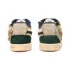Nike Scarpe da Skateboard Court Vision Antiscivolo Resistenti all'Abrasione Basse Unisex Marrone Giallo Verde FD0320-133(TeamF-)