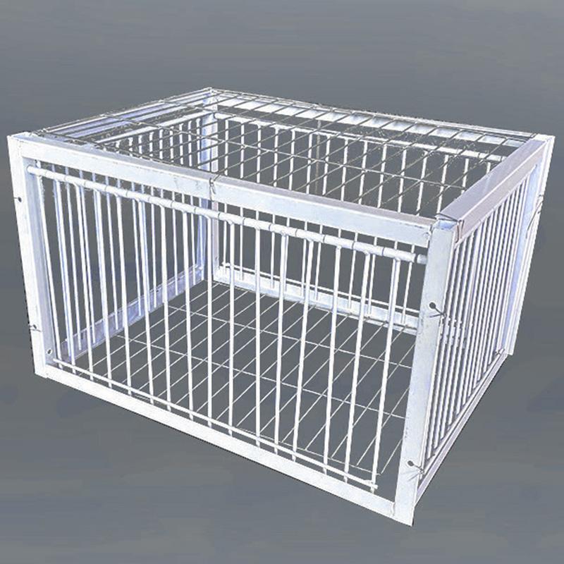 1PC Iron Trap Racing Birds Pigeon Jumping Cage Deodorant Cage Door Bailing Wire Birdcage Entrance House Bird