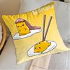 Christmas Pillow Cases Decorative Kawaii G-Gudetama Living Room Decoration Cushion Cover 40*40 Personalized Gift Sofa Covers