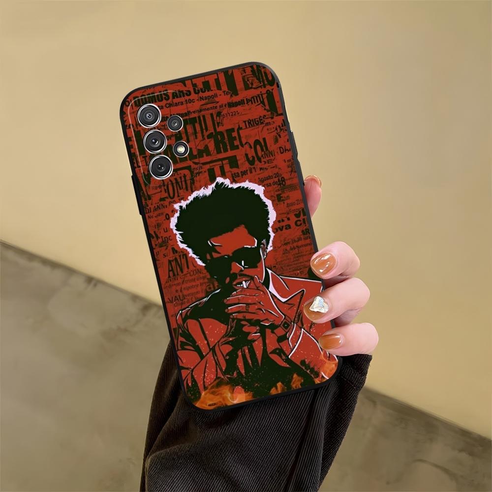 The Weeknd Xo Phone Case For Samsung S24 S25 S20 S26 S21 S22 S23 Ultra Fe Plus A05 A06 A16 A26 A36 A56 Cover