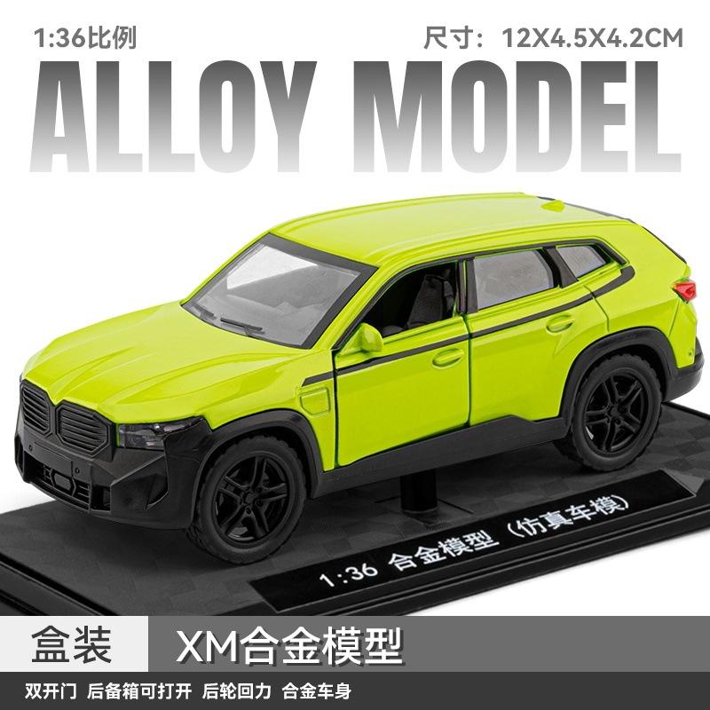 1:36 300Sl Hellcat Model Diecast Alloy Sports Car Sedan Car Old Style Pickup Truck Metal Toy Vehicle Collection Display