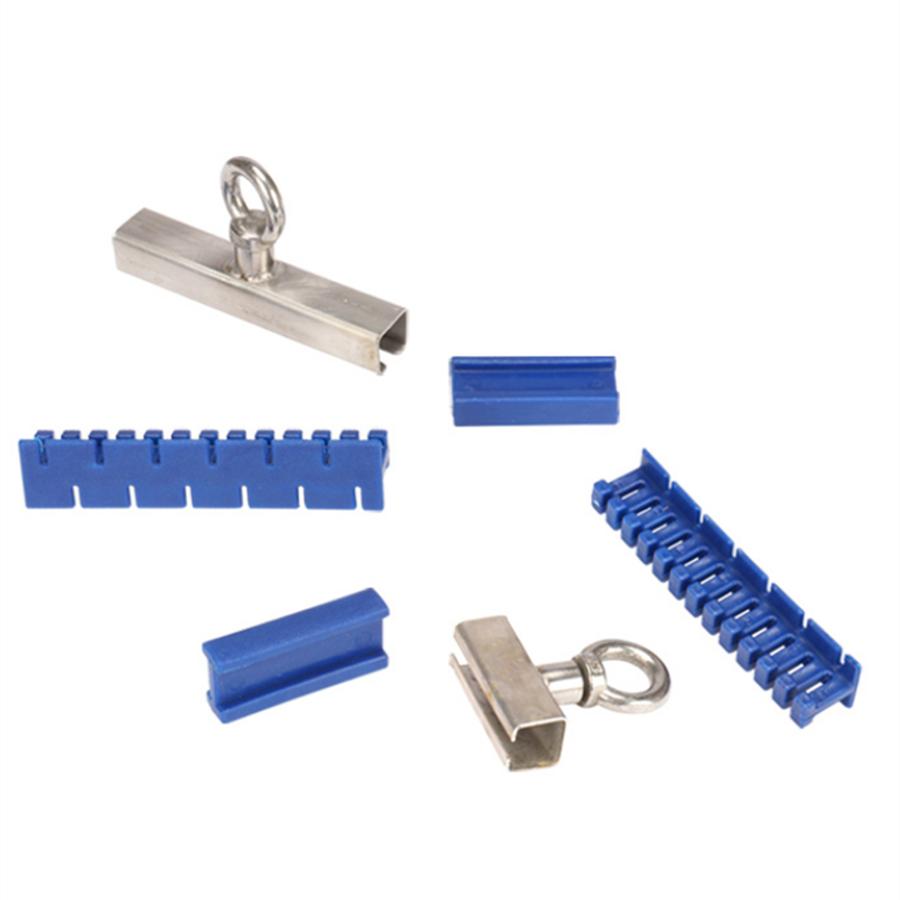 6 Pcs Car Portable Universal Slide Hammer Tool Puller Dent Removal Repair Kit