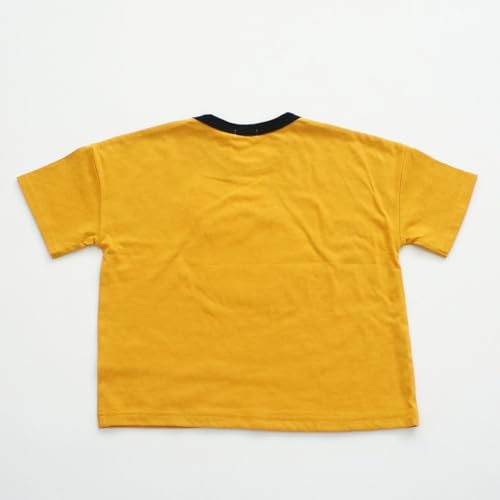 I'm Doraemon T-Shirt, Gian vs. Doraemon, Boys, Orange