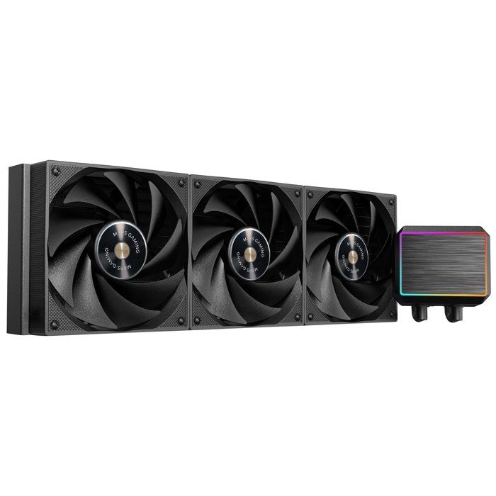 Refroidissement Liquide AIO - MARS GAMING - ML-PROII360 - 600W TDP - 3 Ventilateurs - Ultra-silencieux