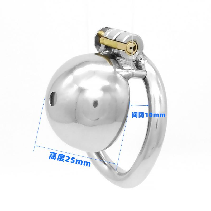 Chastity Lock Cock Cage Male Chastity Device Restrict Erection Stainless Steel Penis Rings SM Erotic Adult Sex Toys for Men Gay