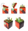 Sankei Miniature Art Mini Tulips and Windmill MP05-02