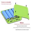4-Section 18650 Battery Box Power Bank Shell Kit