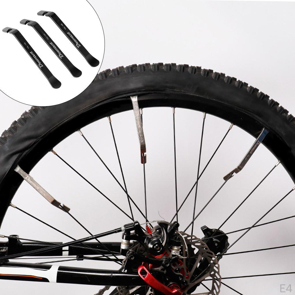 Tire Lifter 3 Pieces Removal Tool Easy to Repair Inner Tube Accessories