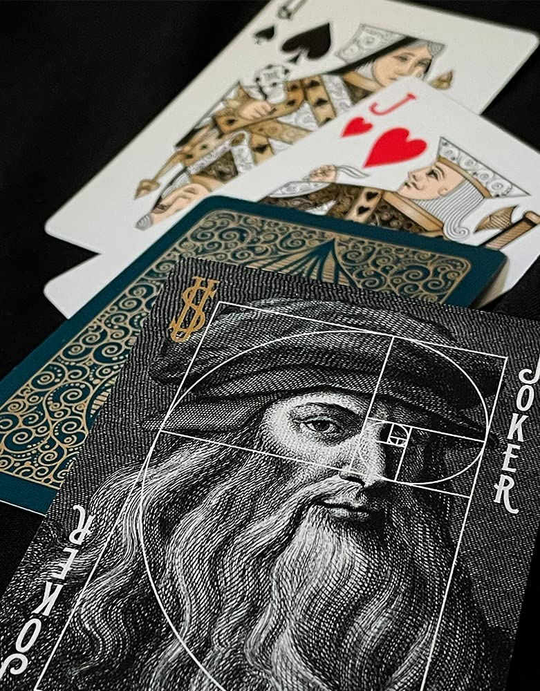 Playing Card Bicycle Aureo PC808AUR