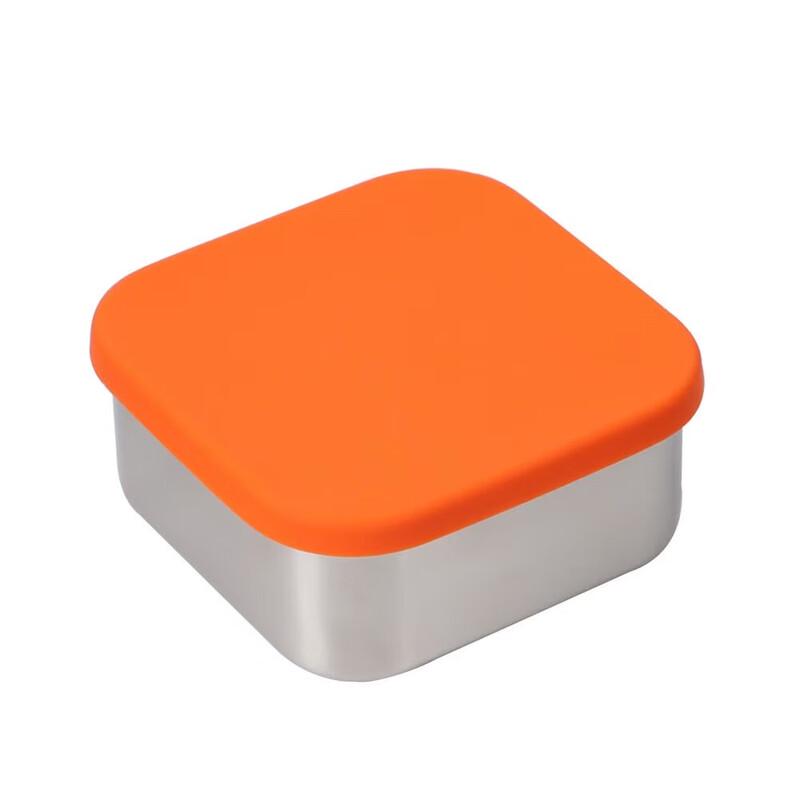 Stainless Steel Food Storage Container with Silicone Seal