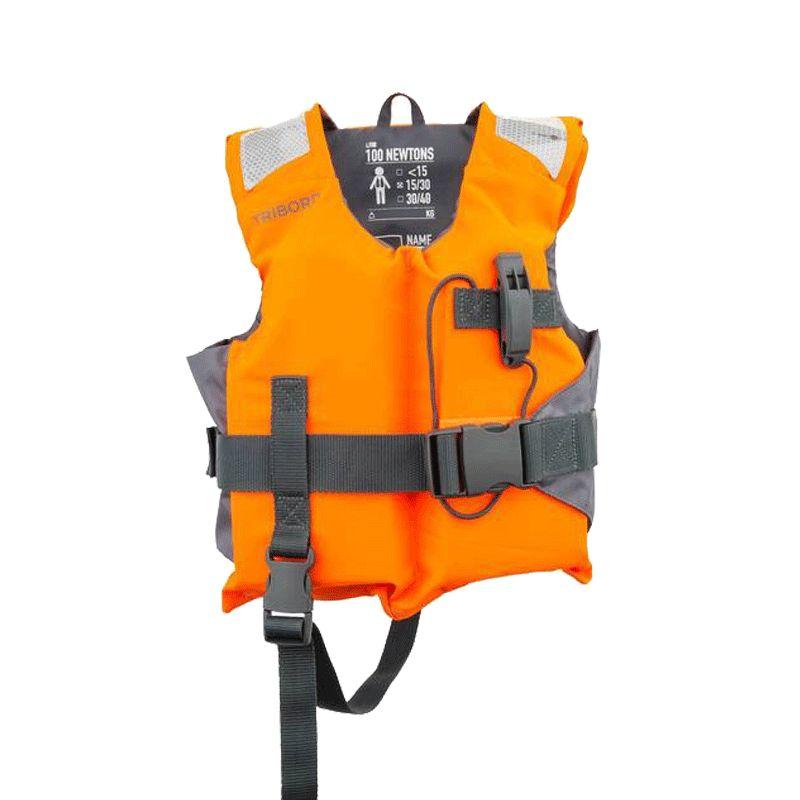 

DECATHLON Buoyancy Vest Non-Life Jacket Snorkelling 100N Buoyancy KIDK Accessories Children s Model 15-30