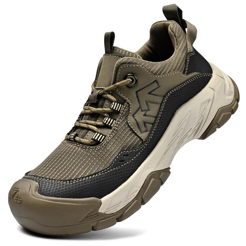 Men s Cross-border Non-slip All-Terrain Hiking Shoes 38