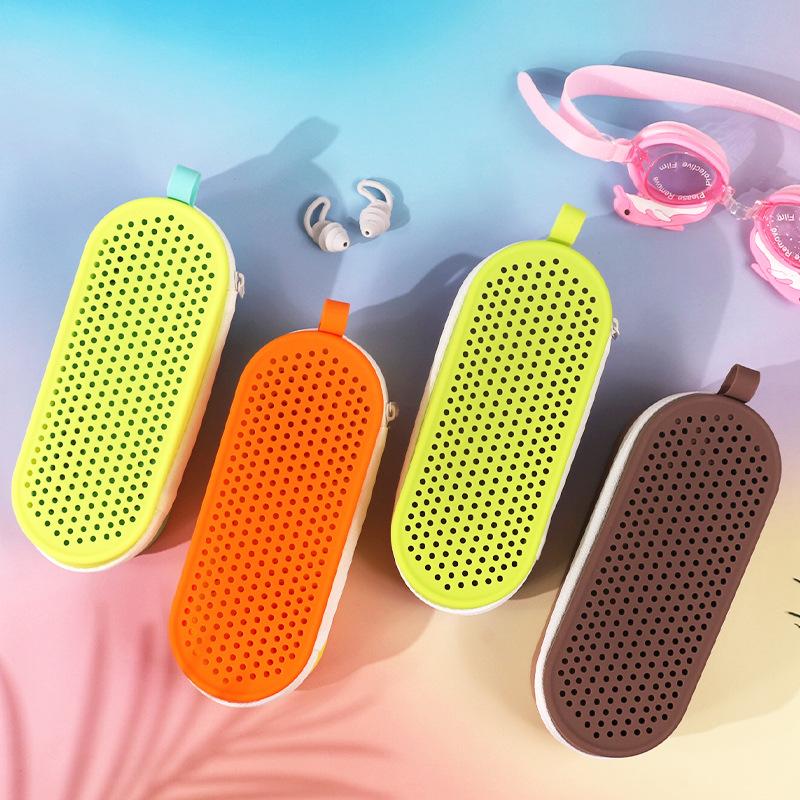 Silicone Swimming Goggles Box Anti-drop Breathable and Scratch-proof Protective Glasses Storage Box