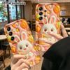 Phone case: 2D flat, fits Samsung Galaxy A34 A35 M05 M06 S20 S22 S21 FE Plus 5G, pink base color, perfect holiday gift for Christmas and Halloween