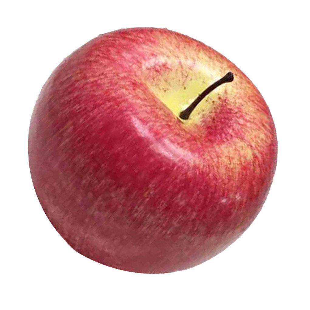 Fructe artificiale din spumă pentru fructe pentru fotografie Schiță instantanee Ornament de masă pentru biroul de acasă