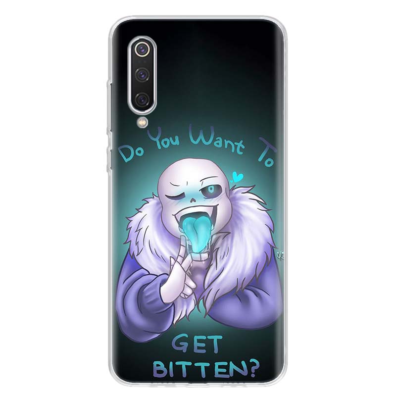 undertale sans doggo For Xiaomi Redmi Note 14 13 12 11 10 Pro Phone Case 12S 11S 11T 11E Plus 14Pro 13Pro 12Pro 11Pro Cover Note