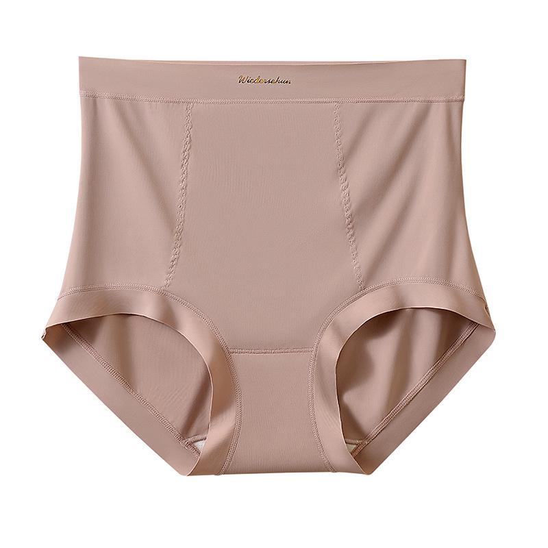 Culottes pour femmes sans coutures taille haute: Plastie abdominale, Lifting des hanches, Respirant, Soie 7A antibactérienne, Grandes tailles disponibles.