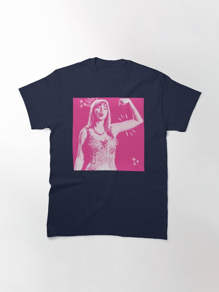 Taylor Swift Pink Art Classic T-Shirt