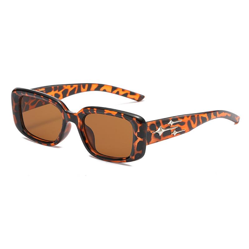 New Fashion  Square Sunglasses Women Luxury Design Sun Glasses Colorful Mirror Goggles Men Punk Sports Suns Glasses