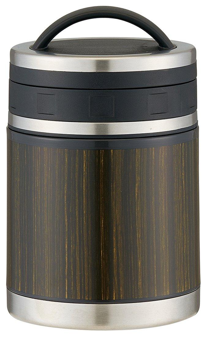 

Skater Insulated Soup Large Dark Soup Lunch Jar Jar, 520ml, Capacity, Wood, Pot, (KLJFMC5)