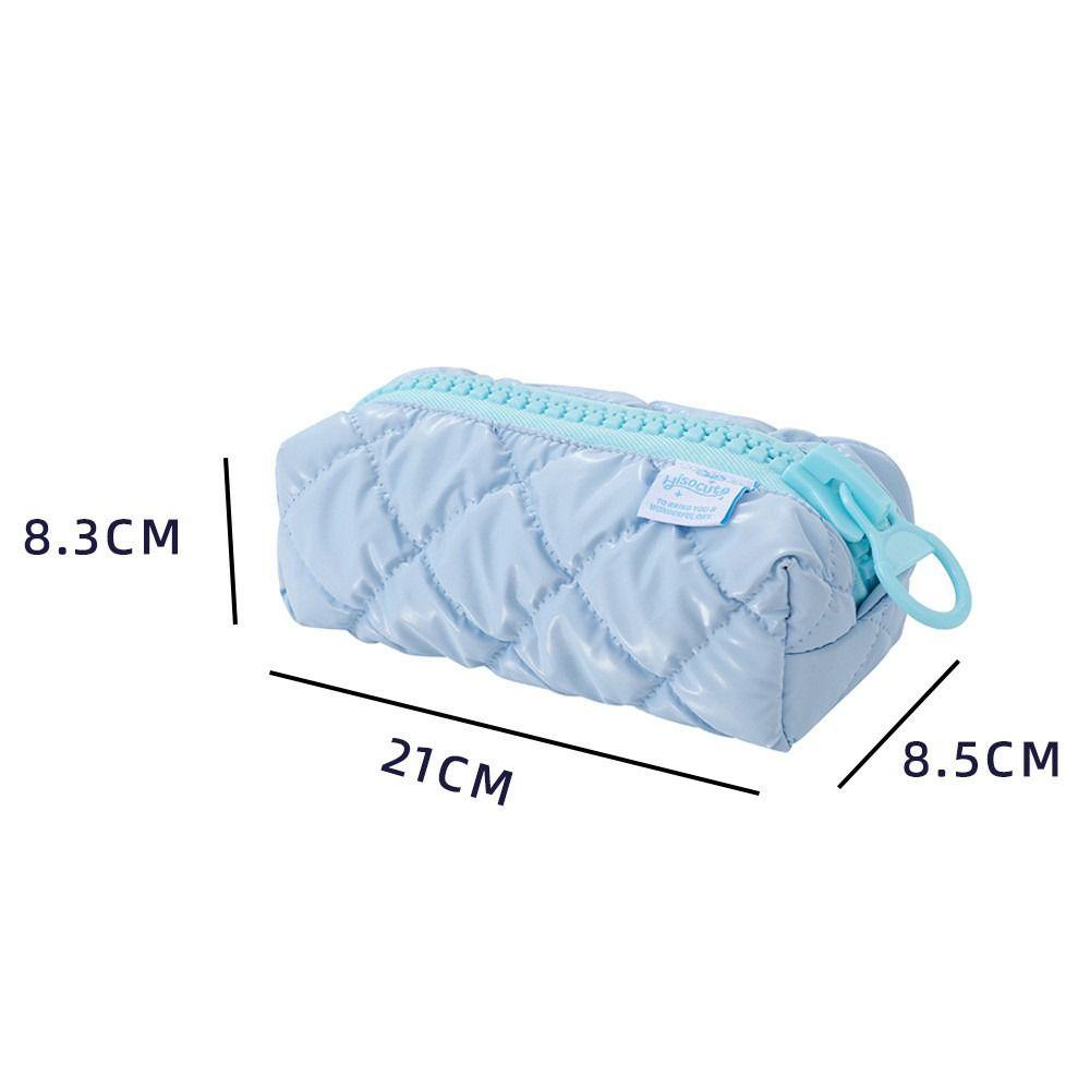 Candy Colors Cosmetic Bag Polyester Pencil Cases Gift Stationery Box