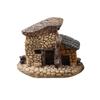 Gardening Creative Micro  Small House Villa Resin Decoration