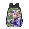 Zaino Scolastico per Bambini JoJo's Bizarre Adventure Borsa Cartoon Anime Ragazzi Ragazze 3-4 Elementare Leggero Ergonomico Tessuto Oxford
