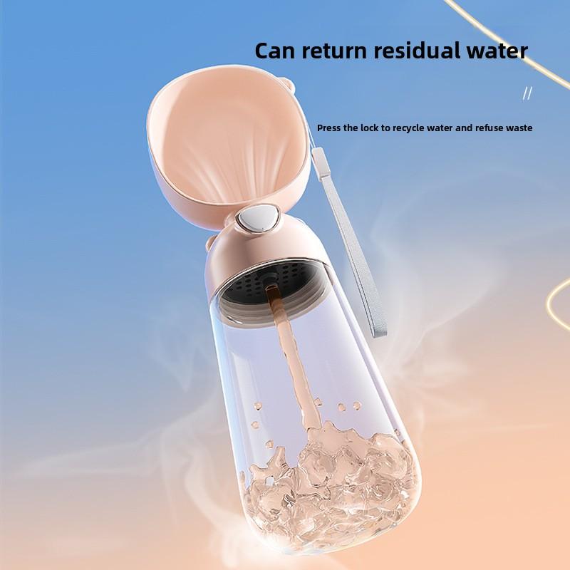 Dog Outdoor Water Cup, Outdoor Multi-functional Pet Portable Cup, Water Feeder, Portable Pet Water Dispenser