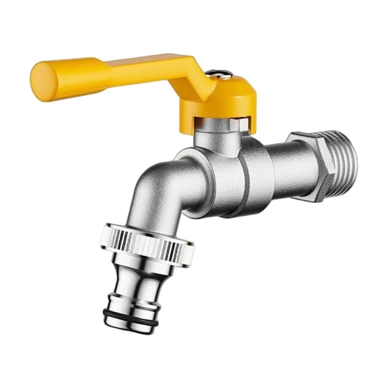 Upgrades Outdoor Tap Corrosions Resistant Outdoor Freeze Proof Spigot Outdoor Water Spigot Multiple for Farm Irrigation
