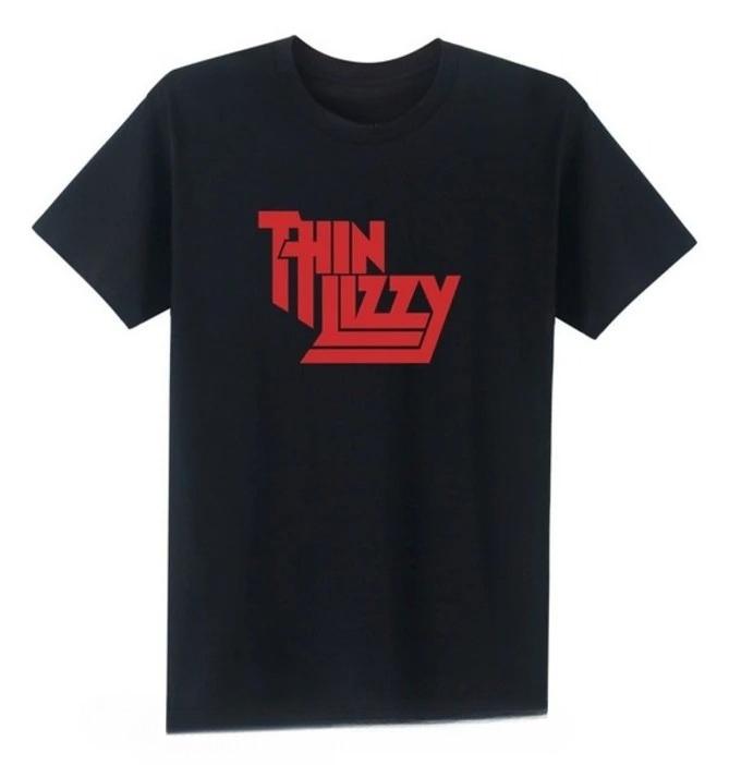 2025 Heavy Metal Rock Band Thin Lizzy T Shirt Men women  Tops Music Singer Tshirt Short Sleeve Cotton Oneck Tee Top Clothes