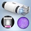 Mini jucărie științifică cu microscop optic portabil pentru copii