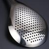 Household Dumplings Ladle Long Handle Pepper Colander Heavy Duty Food Strainer Spoon for Frying & Cooking